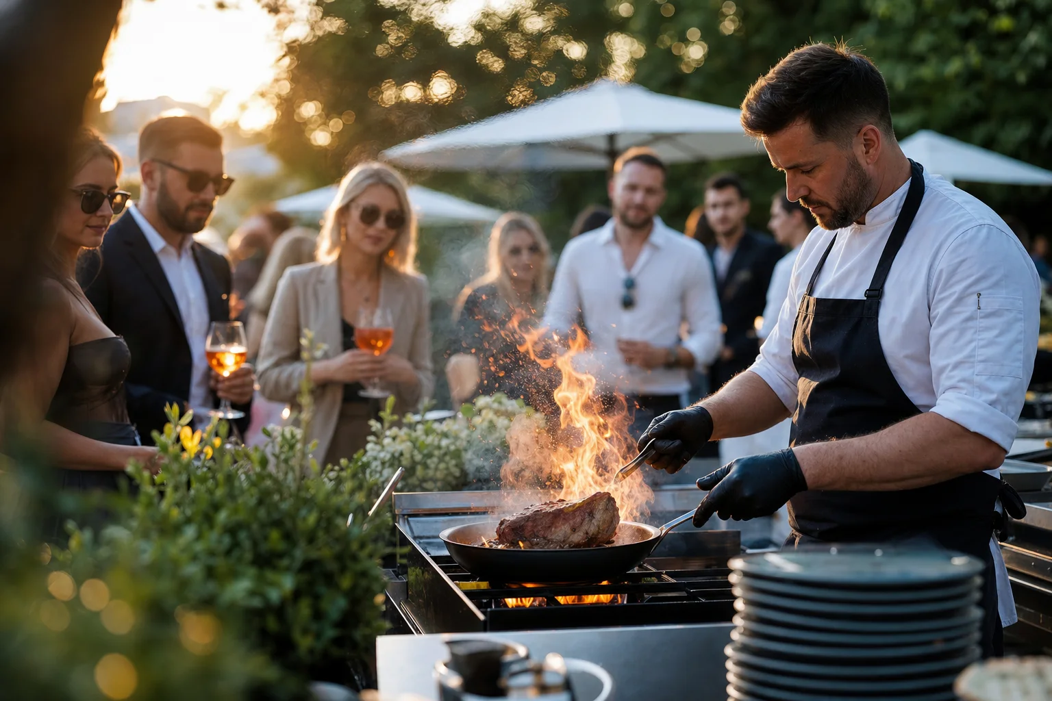 Food truck i catering — bufet szwedzki, w Szczecinie