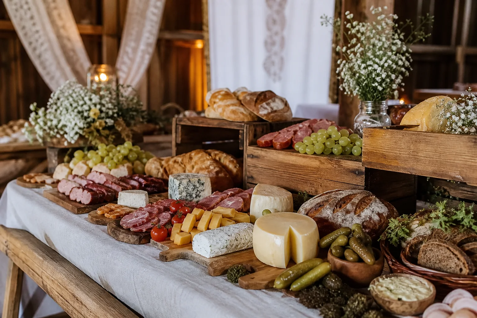 Catering firmowy i weselny — menu zasiadane, we Wrocławiu