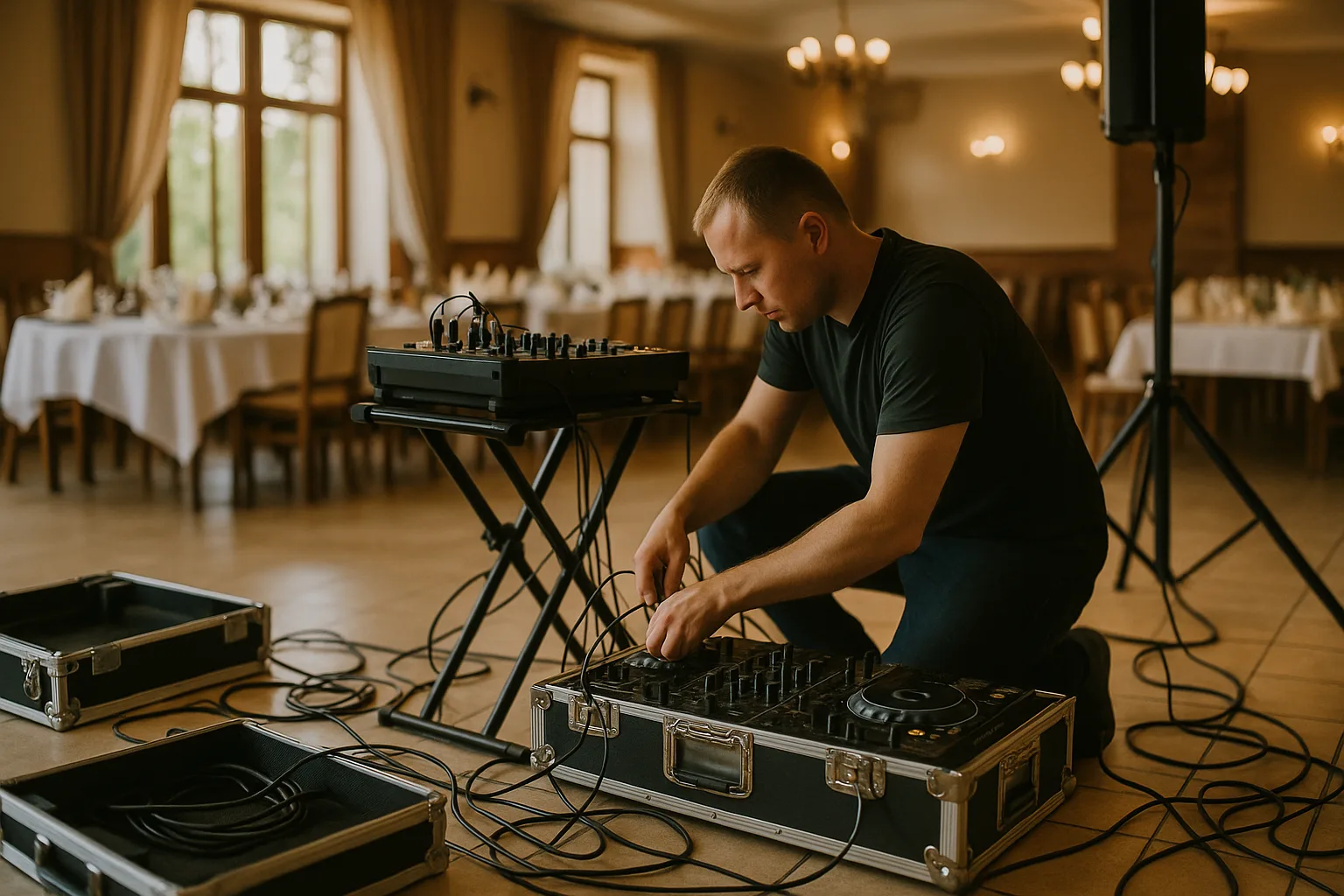 Coemi Music — DJ i wodzirej Wojciech Zięba, Gdynia