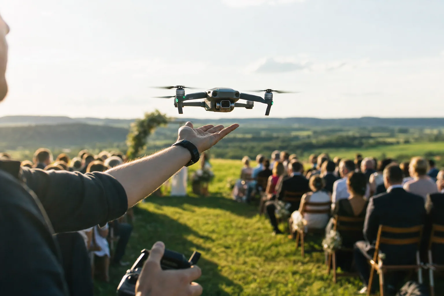 Foto i wideo na event — film 4K (do 6 godz.)