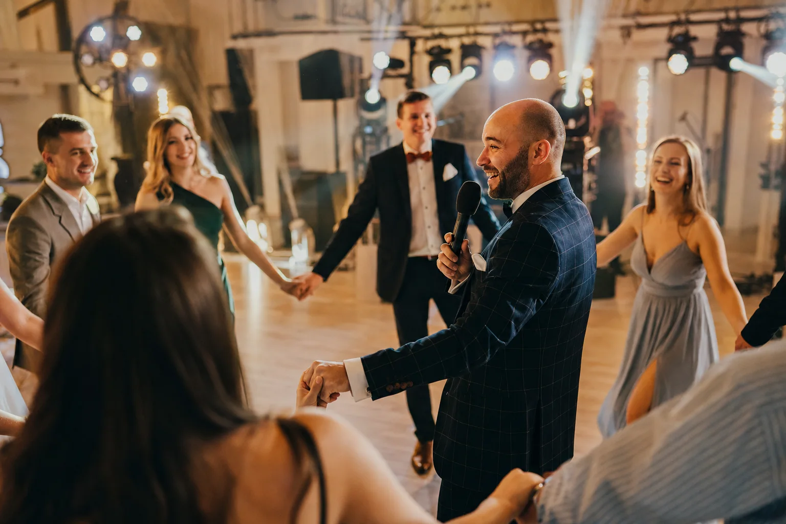 Host eventu firmowego — scenariusz eventu (do 8 godz.)