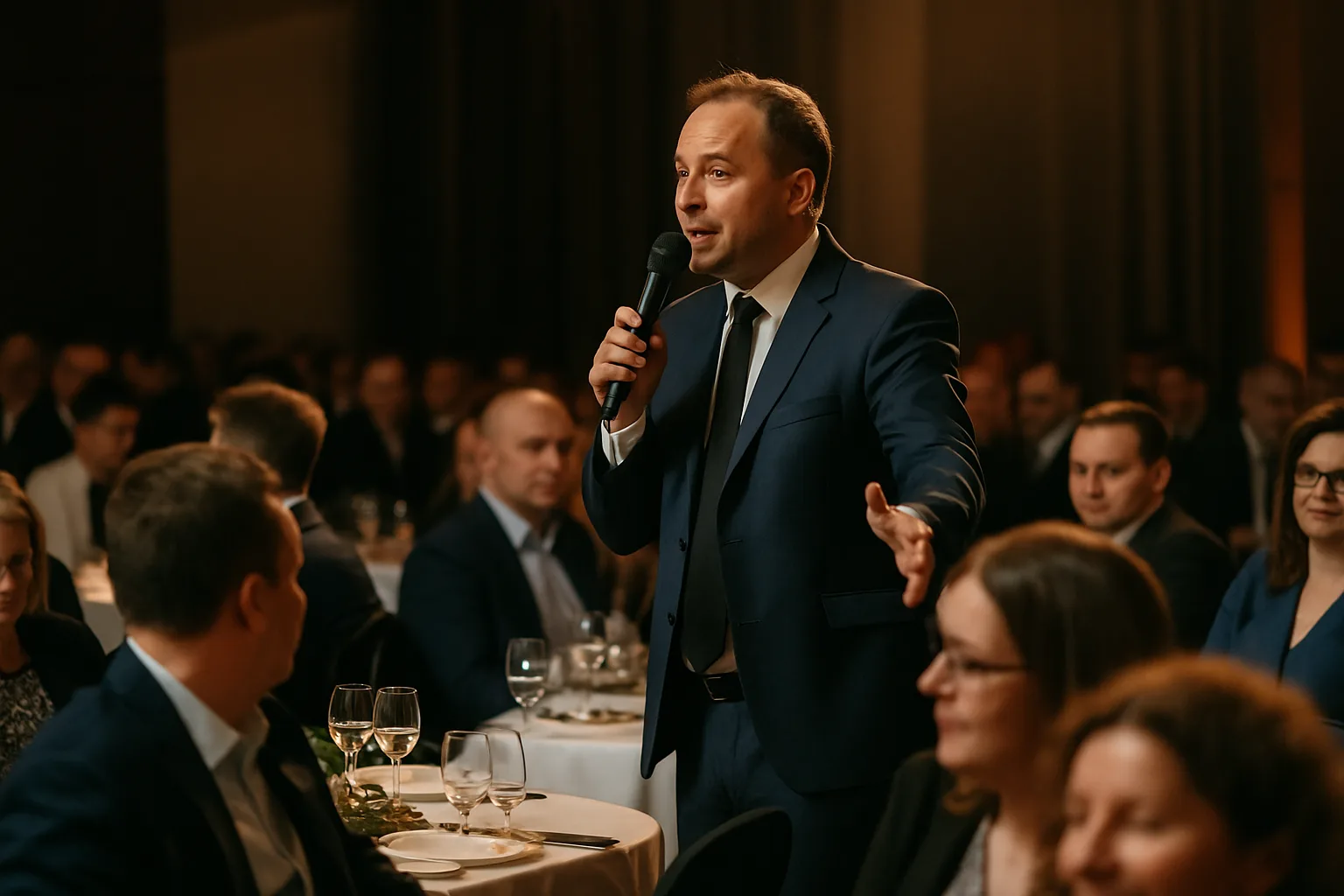 YOLO Events — konferansjer na gale i eventy Zielona Góra