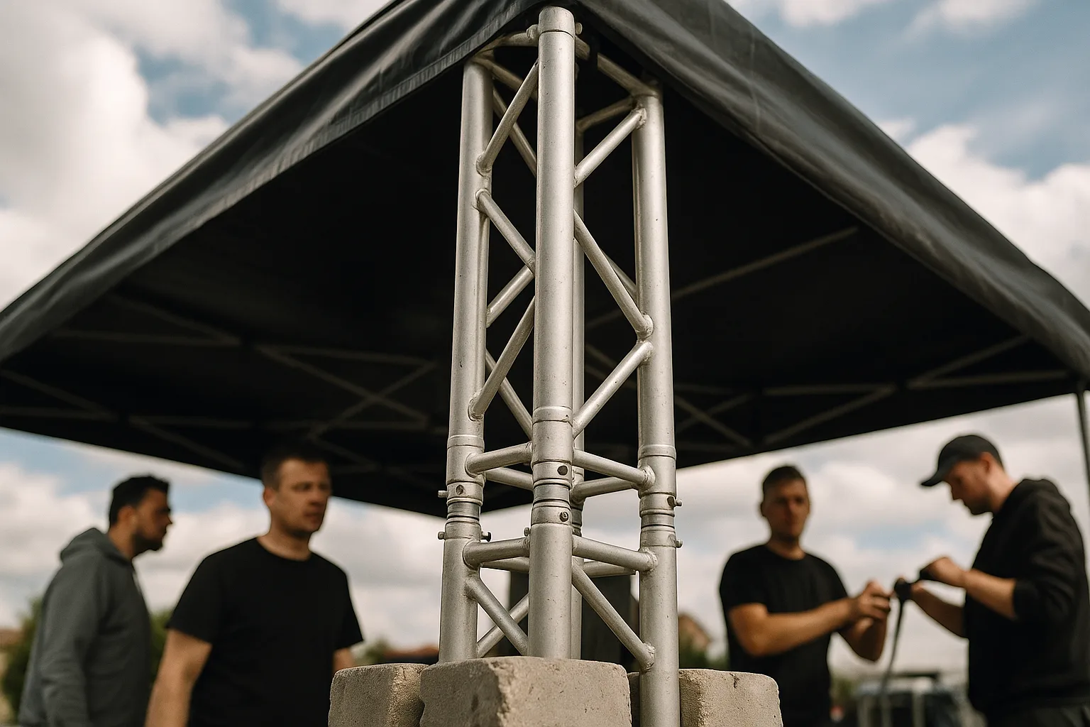 Solaudio — sceny, nagłośnienie i oświetlenie Lublin
