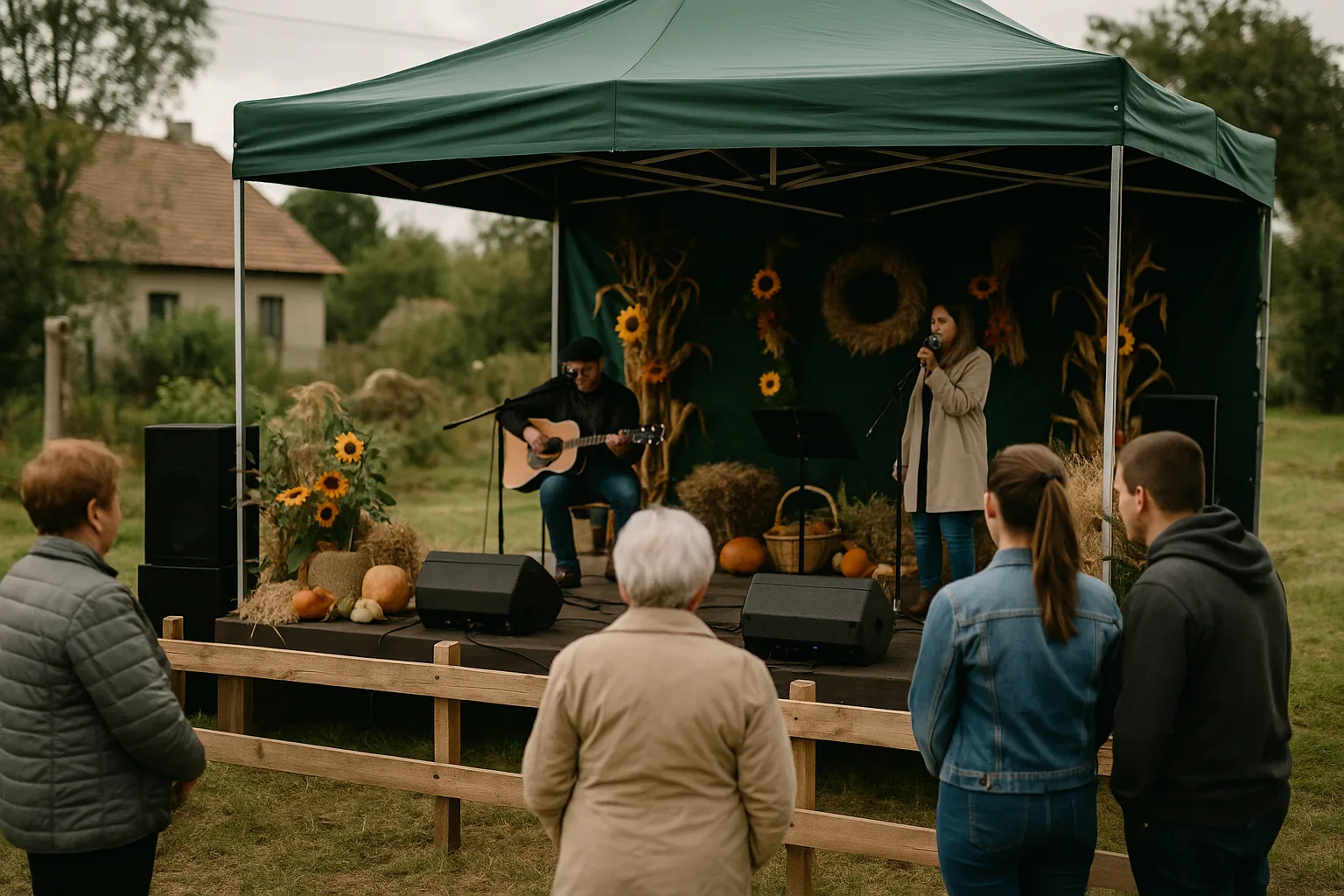 Pako Sound — sceny, zadaszenia i podesty Olsztyn