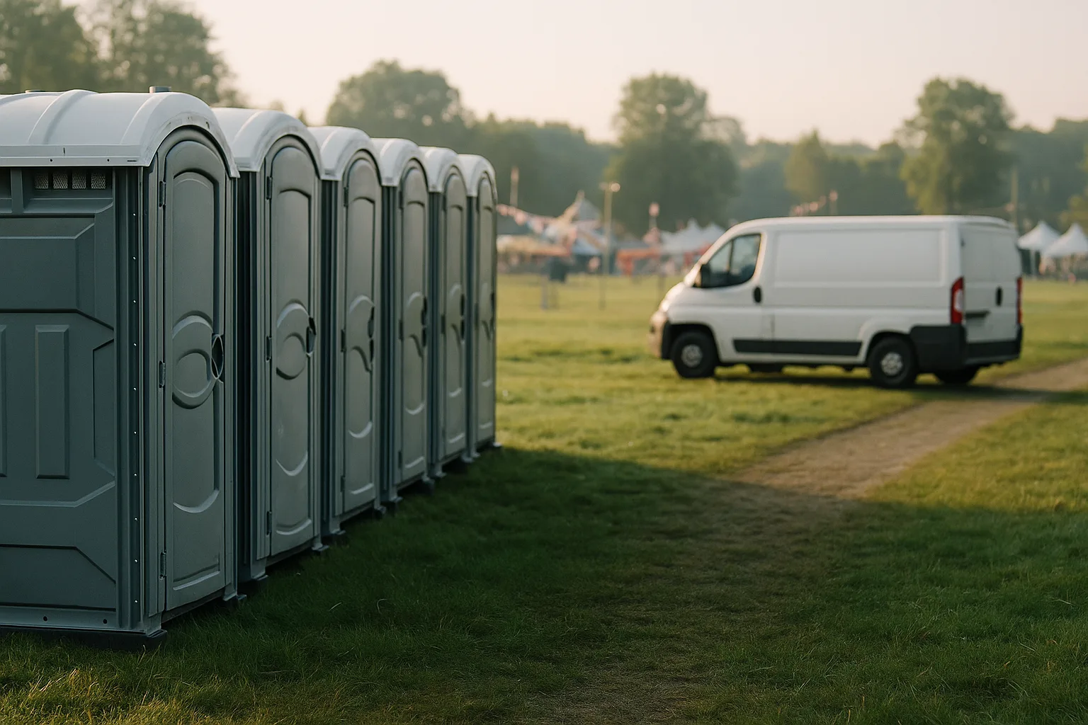 WC SKIP — toalety przenośne Standard i VIP Poznań